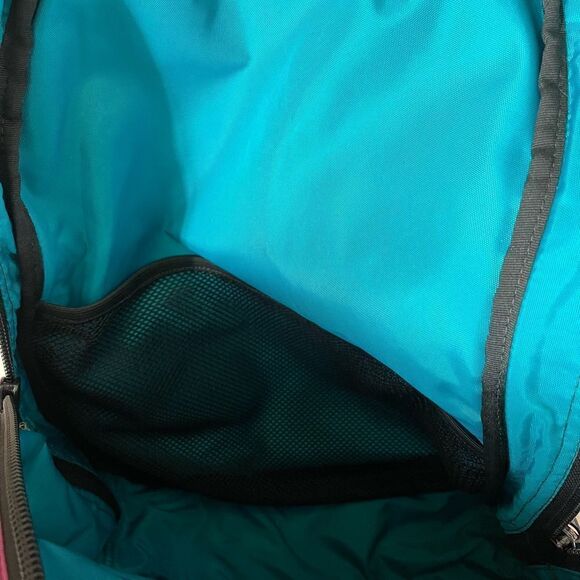 Maggie Matter extra large dark pink Nylon sling back shoulder bag ,bla… - Picture 12 of 12